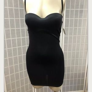 Self expressions, Woman, girdle, black, size34C.: